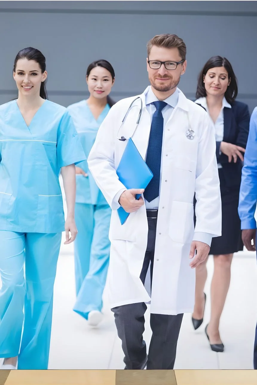 medical staff uniform suppliers in dubai