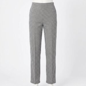 Chef Trouser – B&W Checks