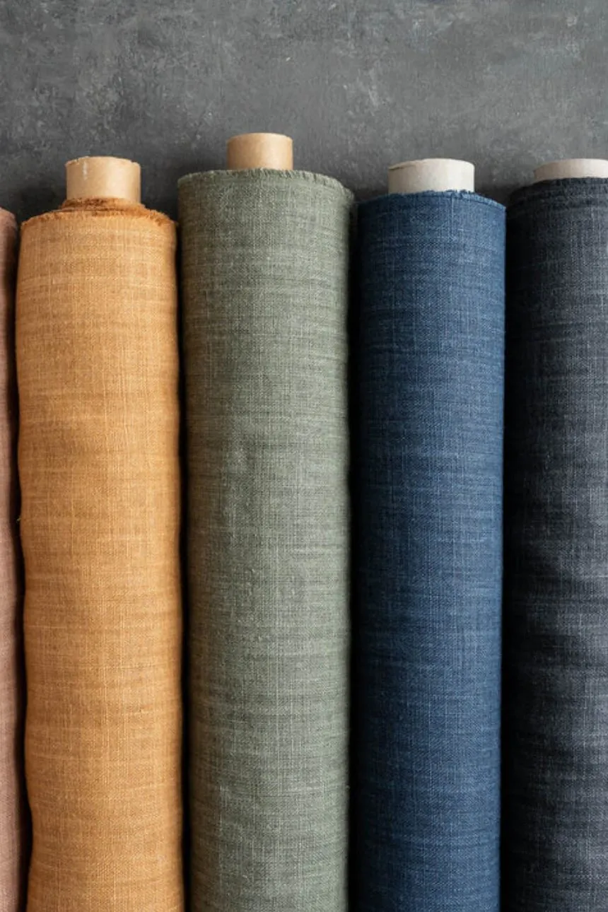 linen fabric in dubai